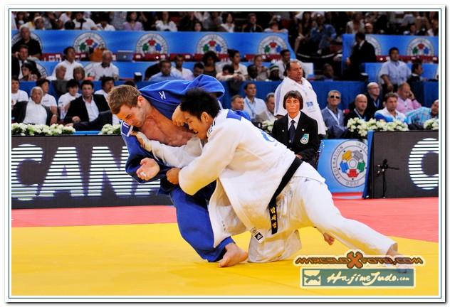 World Championship JUDO Paris 2011